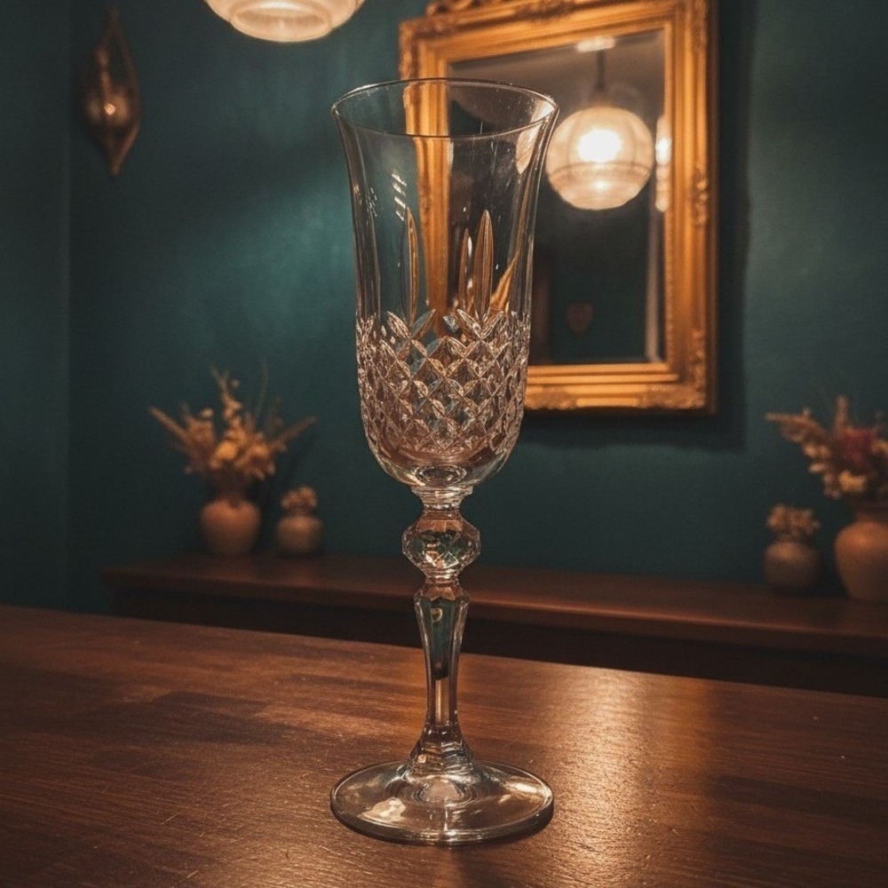 Bohemia Crystal Marquis Champagne Flute